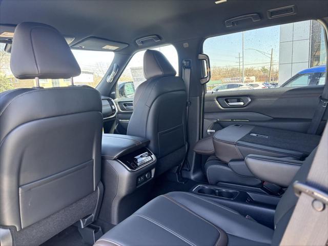new 2025 Nissan Armada car, priced at $72,000