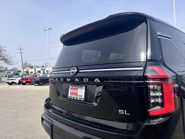 new 2025 Nissan Armada car, priced at $73,500