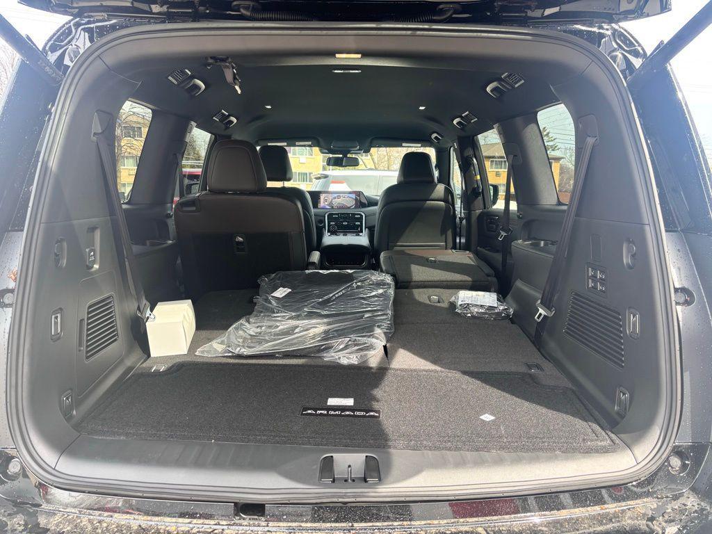 new 2025 Nissan Armada car, priced at $65,231