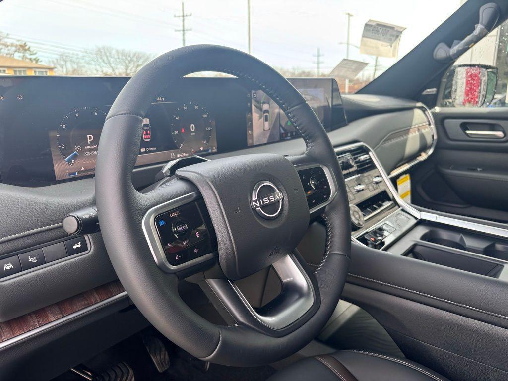 new 2025 Nissan Armada car, priced at $65,231