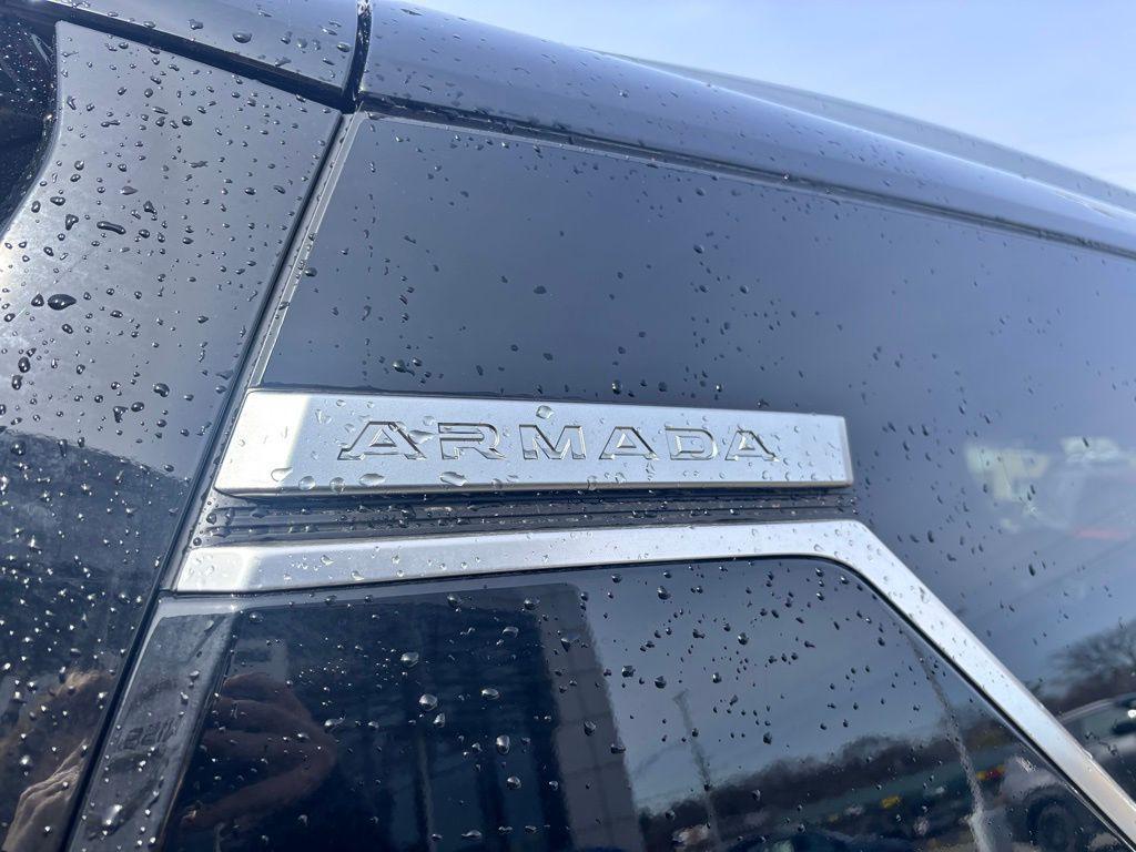 new 2025 Nissan Armada car, priced at $65,231