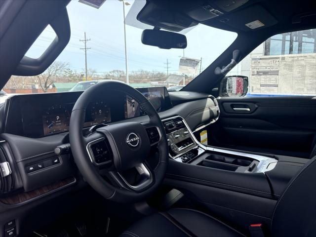 new 2025 Nissan Armada car, priced at $73,500