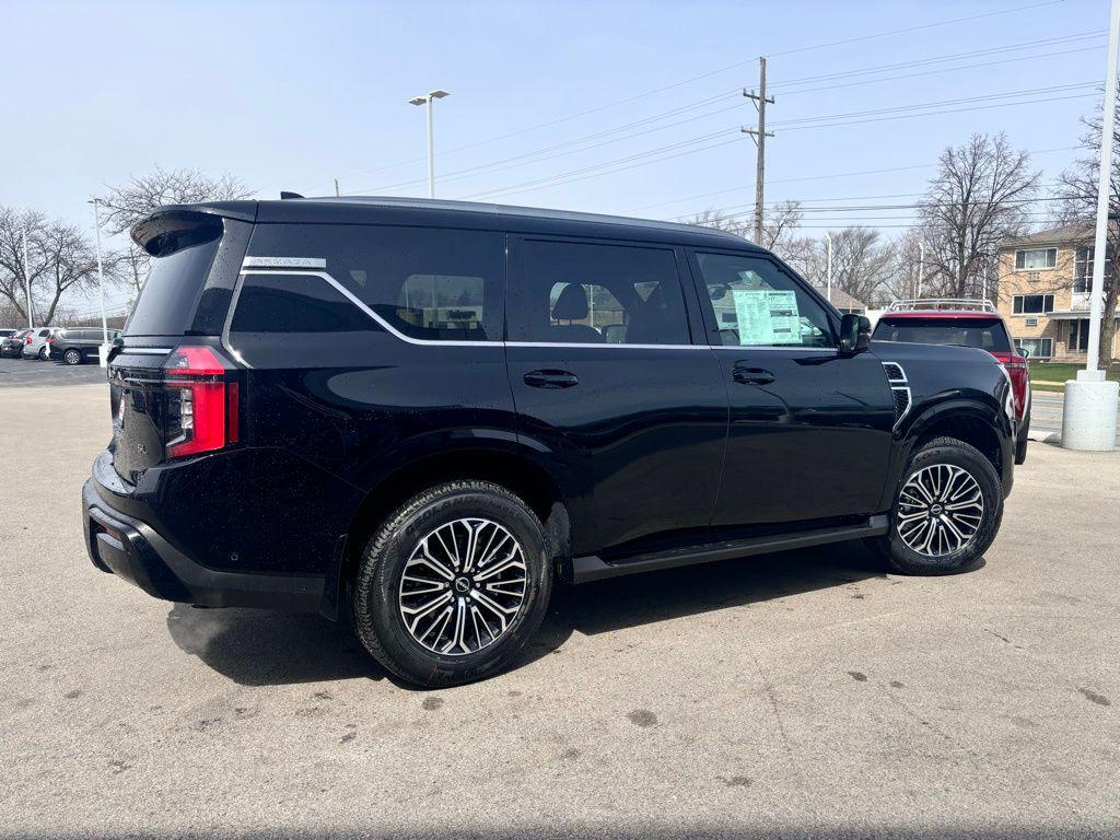 new 2025 Nissan Armada car, priced at $65,231