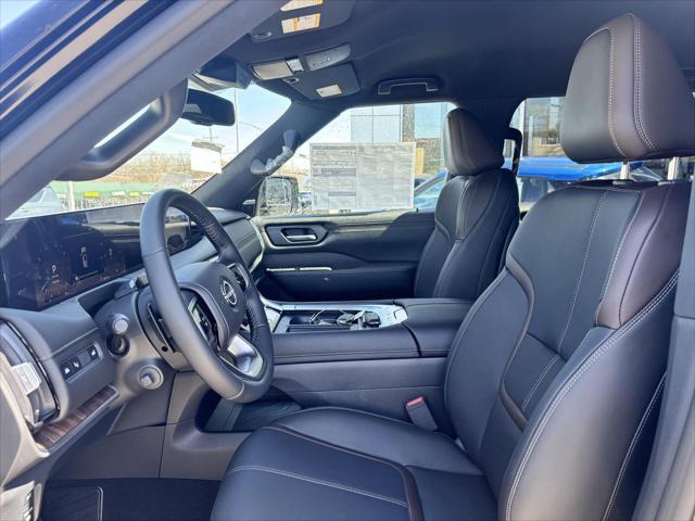 new 2025 Nissan Armada car, priced at $72,000