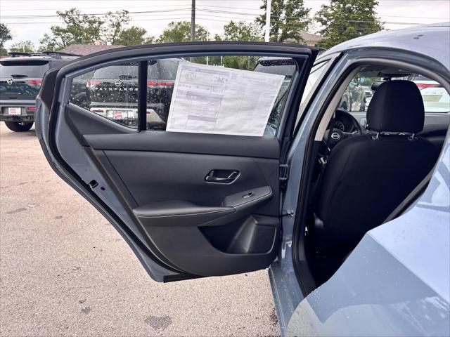 new 2025 Nissan Sentra car, priced at $23,491
