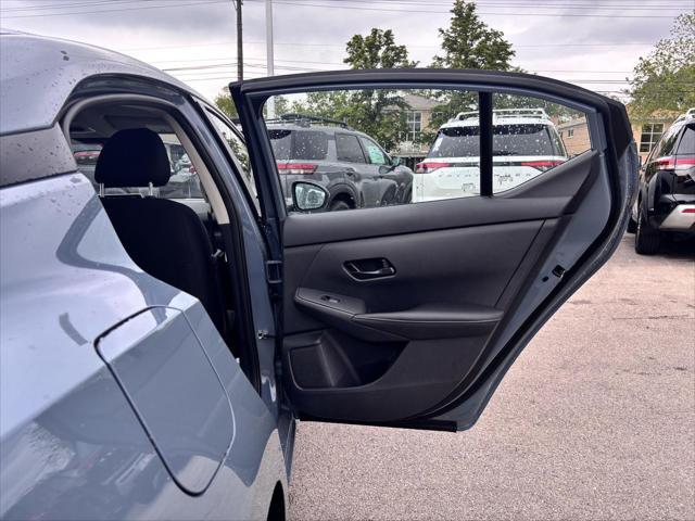 new 2025 Nissan Sentra car, priced at $23,491