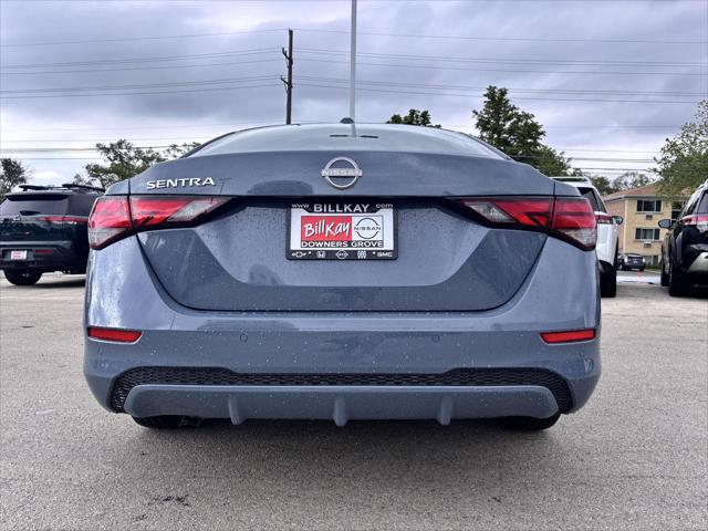 new 2025 Nissan Sentra car, priced at $23,491