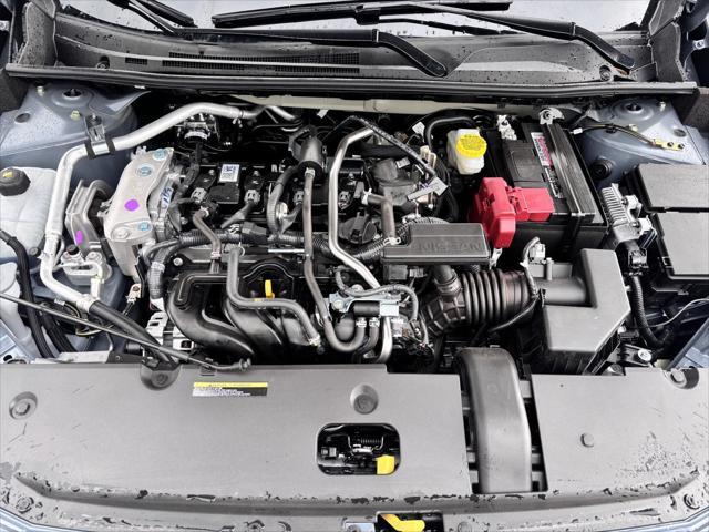 new 2025 Nissan Sentra car, priced at $23,491