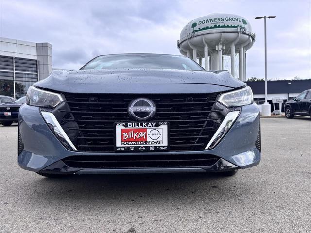 new 2025 Nissan Sentra car, priced at $23,491