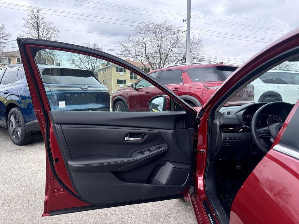 new 2025 Nissan Sentra car, priced at $24,550