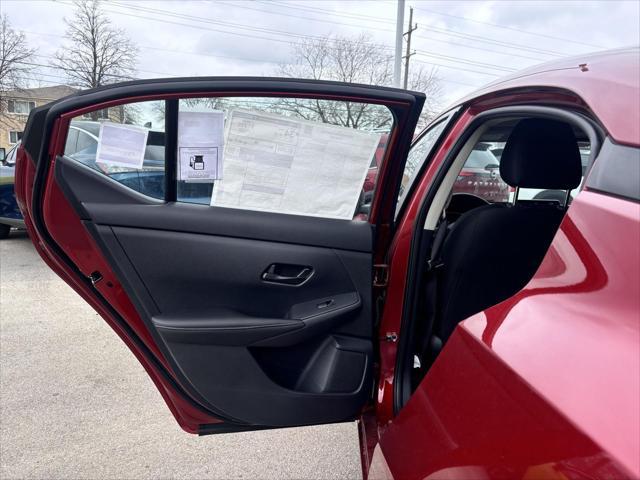 new 2025 Nissan Sentra car, priced at $23,989