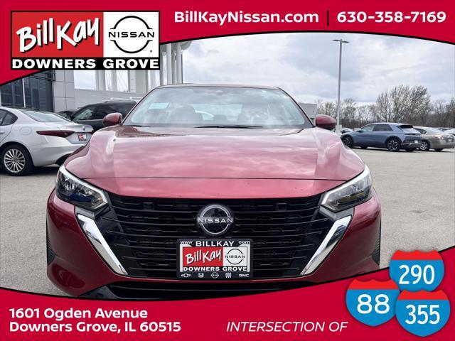 new 2025 Nissan Sentra car, priced at $23,989