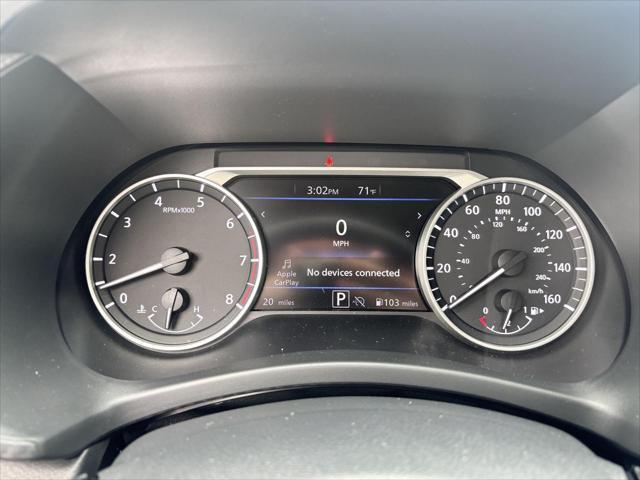 new 2025 Nissan Sentra car, priced at $23,989