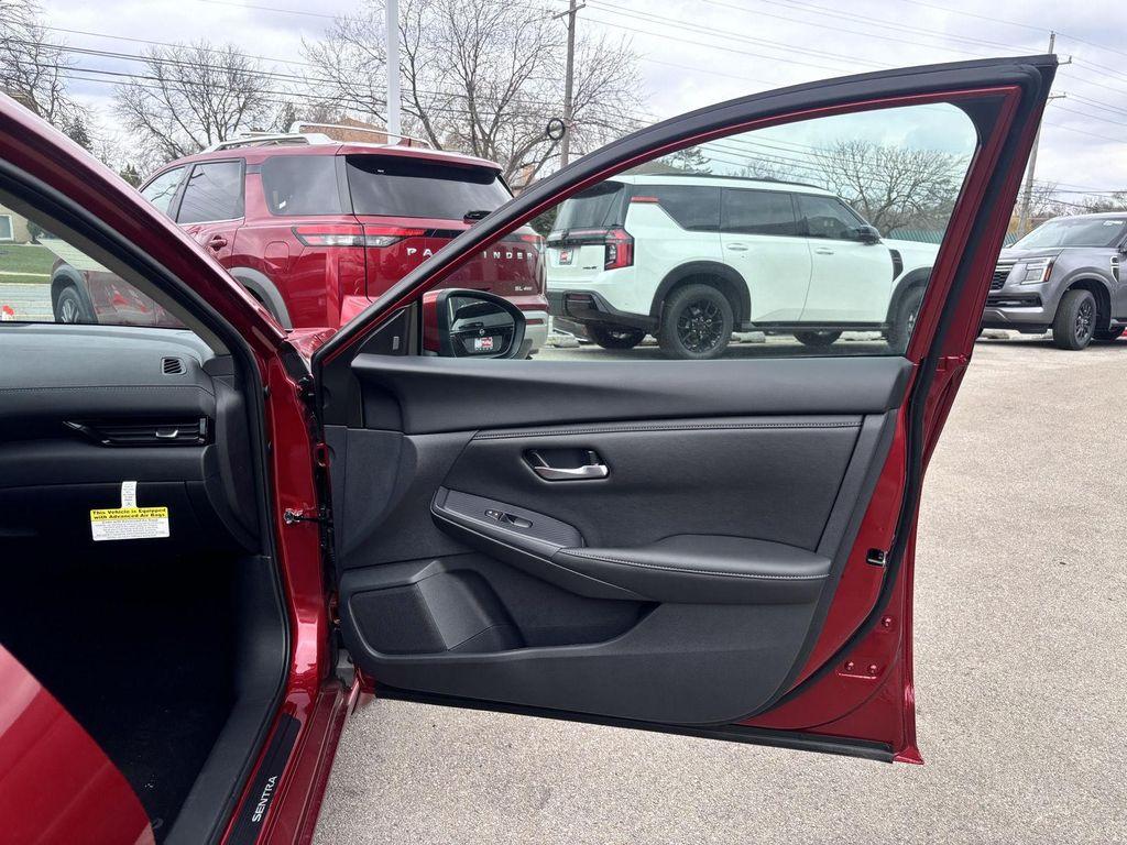 new 2025 Nissan Sentra car, priced at $24,550