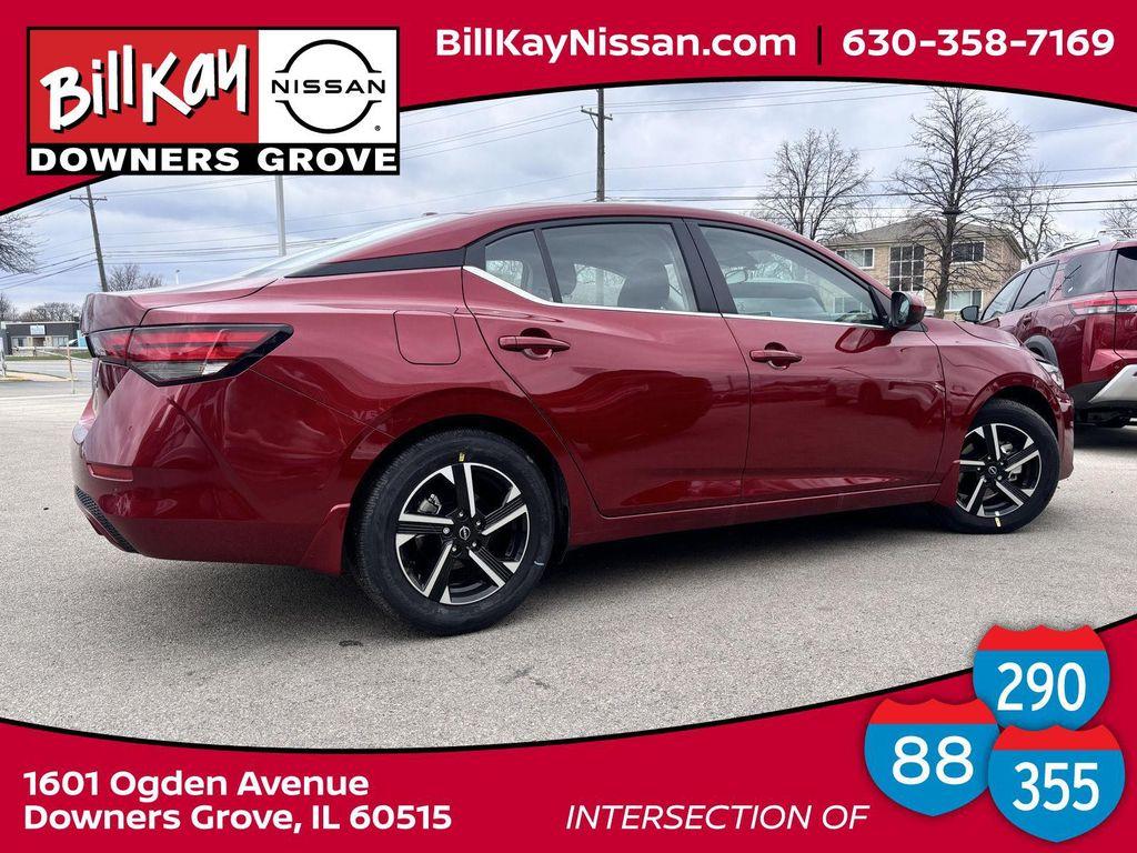 new 2025 Nissan Sentra car, priced at $24,550