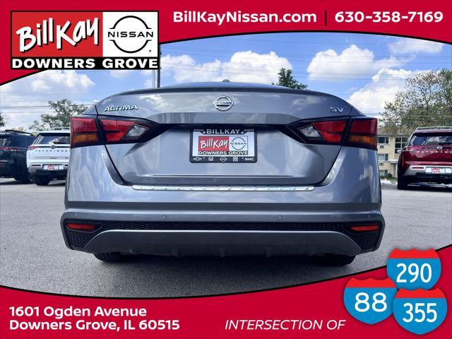 used 2022 Nissan Altima car, priced at $18,199