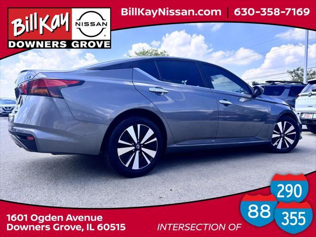 used 2022 Nissan Altima car, priced at $18,199