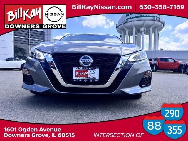 used 2022 Nissan Altima car, priced at $18,199