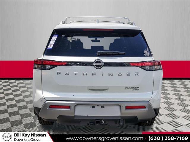 new 2024 Nissan Pathfinder car, priced at $45,950