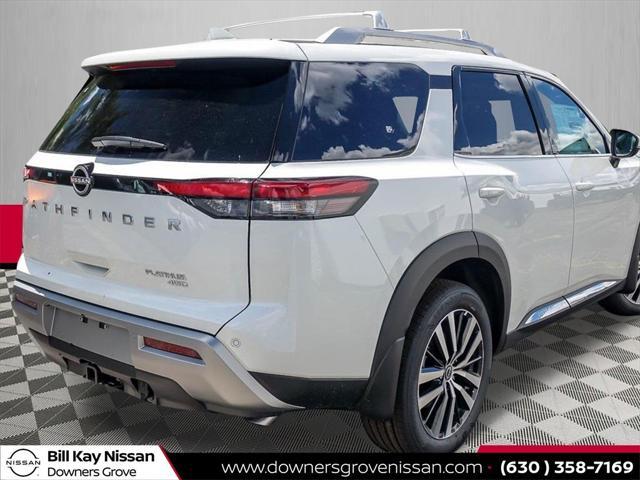 new 2024 Nissan Pathfinder car, priced at $45,950