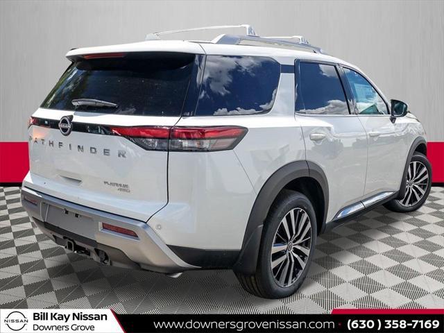 new 2024 Nissan Pathfinder car, priced at $45,950