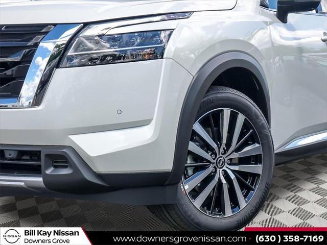 new 2024 Nissan Pathfinder car, priced at $45,950