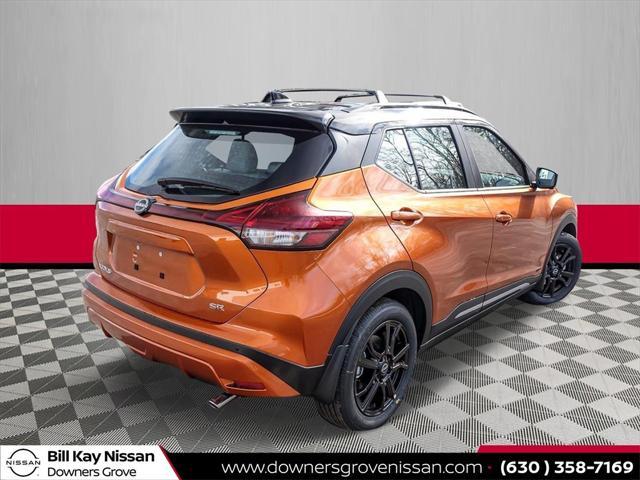 new 2024 Nissan Kicks car, priced at $24,497