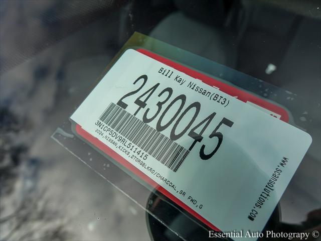 new 2024 Nissan Kicks car, priced at $28,546