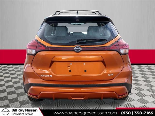 new 2024 Nissan Kicks car, priced at $24,497