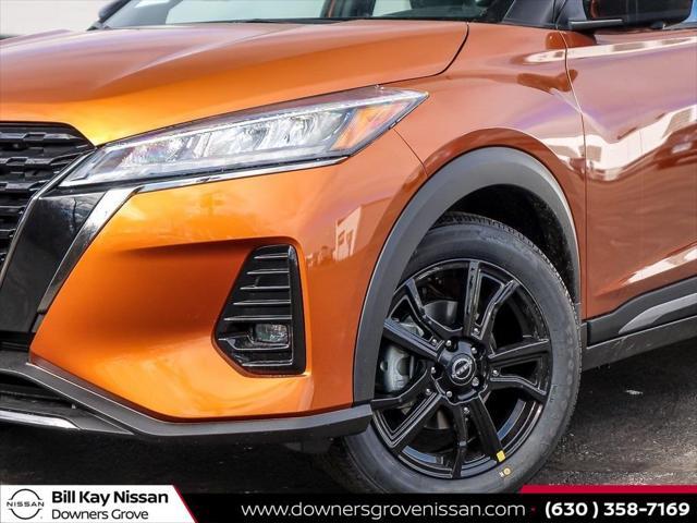 new 2024 Nissan Kicks car, priced at $24,497