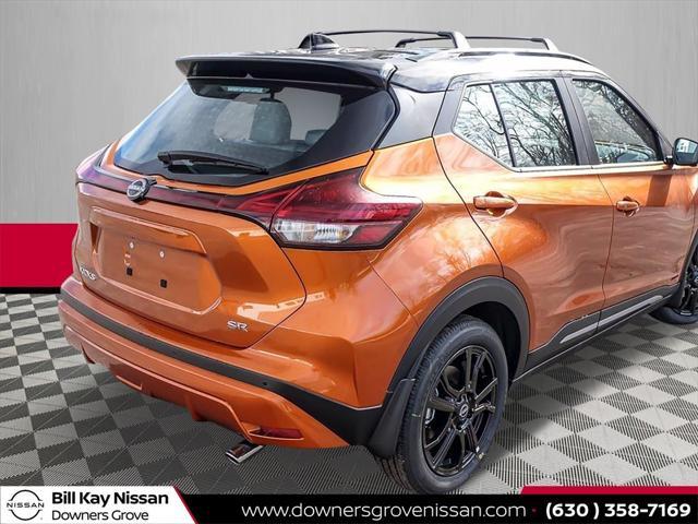 new 2024 Nissan Kicks car, priced at $24,497