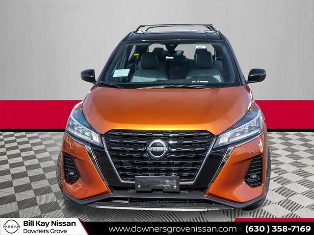 new 2024 Nissan Kicks car, priced at $24,497