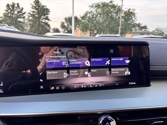 new 2025 Nissan Murano car, priced at $45,892