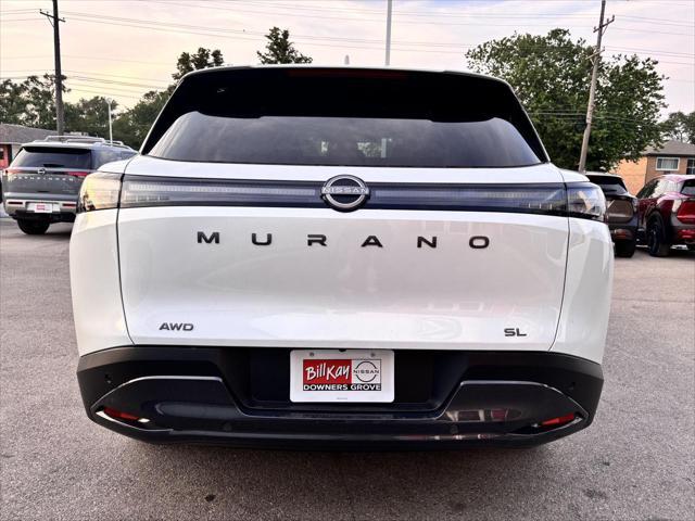 new 2025 Nissan Murano car, priced at $45,892
