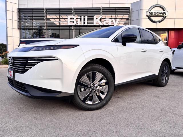 new 2025 Nissan Murano car, priced at $45,892