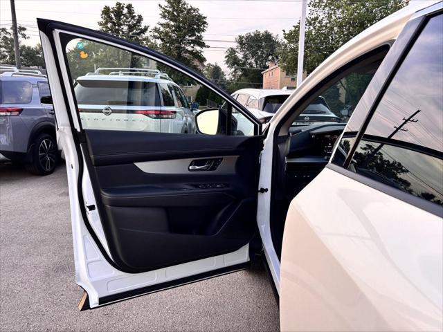 new 2025 Nissan Murano car, priced at $45,892
