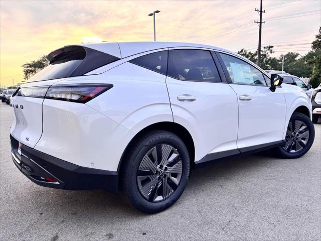 new 2025 Nissan Murano car, priced at $45,892