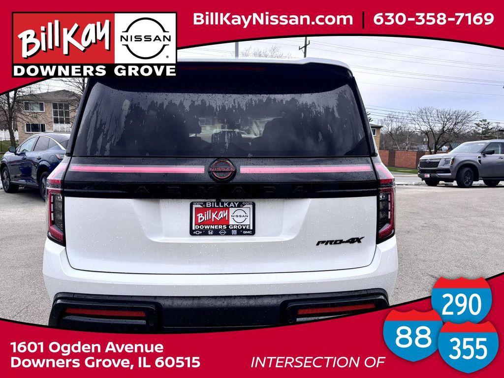 new 2025 Nissan Armada car, priced at $71,509