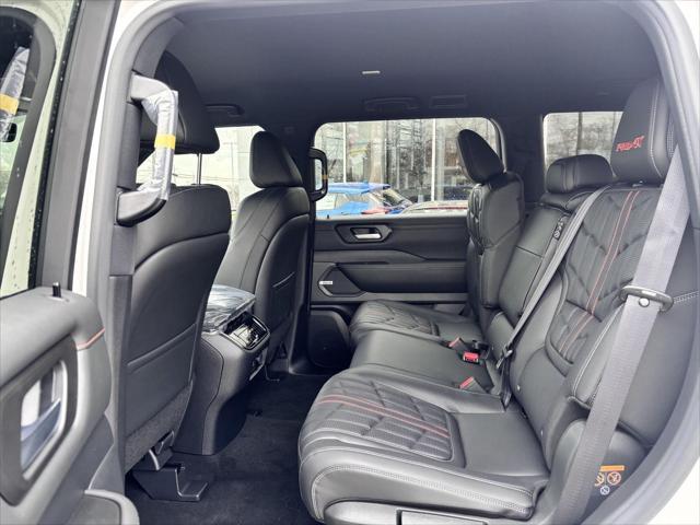 new 2025 Nissan Armada car, priced at $77,660