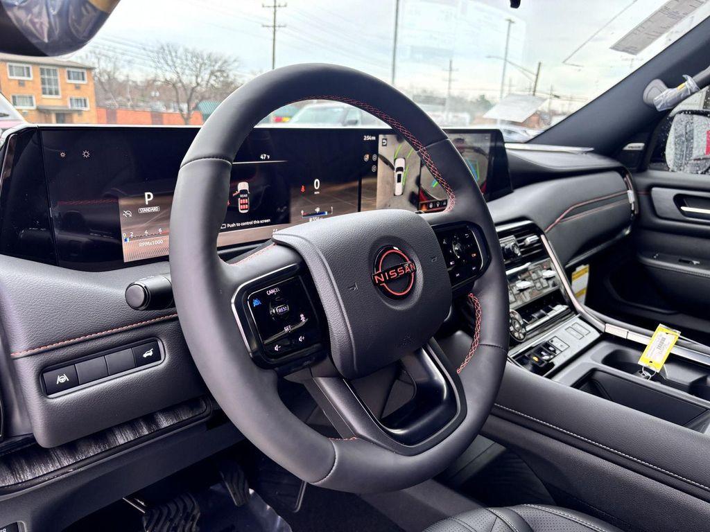 new 2025 Nissan Armada car, priced at $71,509