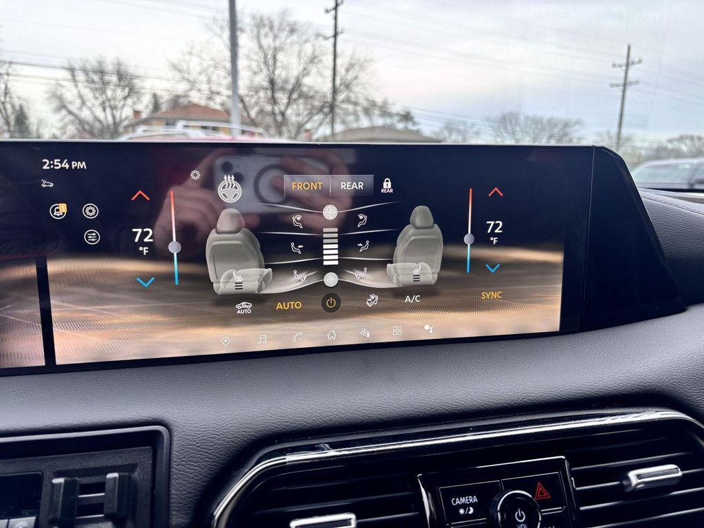 new 2025 Nissan Armada car, priced at $71,509