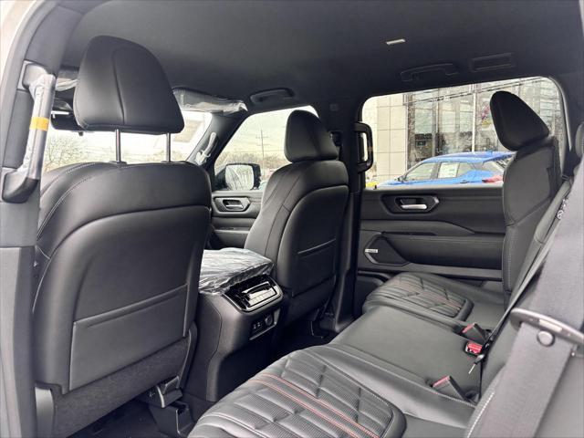 new 2025 Nissan Armada car, priced at $77,660