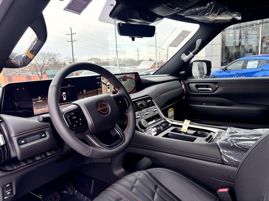 new 2025 Nissan Armada car, priced at $71,509