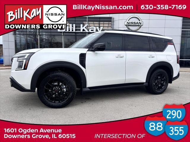 new 2025 Nissan Armada car, priced at $76,160