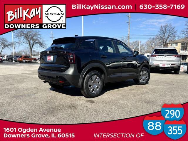 new 2025 Nissan Kicks car, priced at $24,680