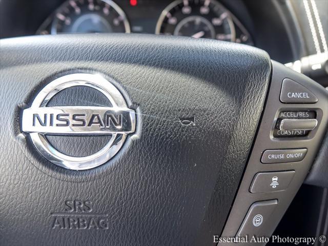 used 2017 Nissan Armada car, priced at $21,599