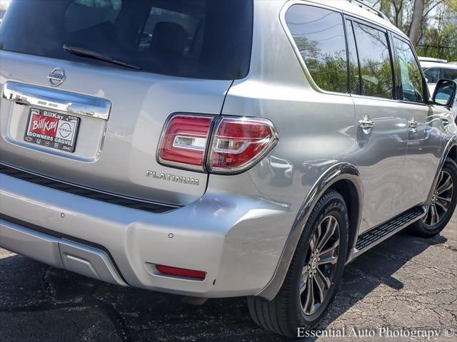 used 2017 Nissan Armada car, priced at $21,599