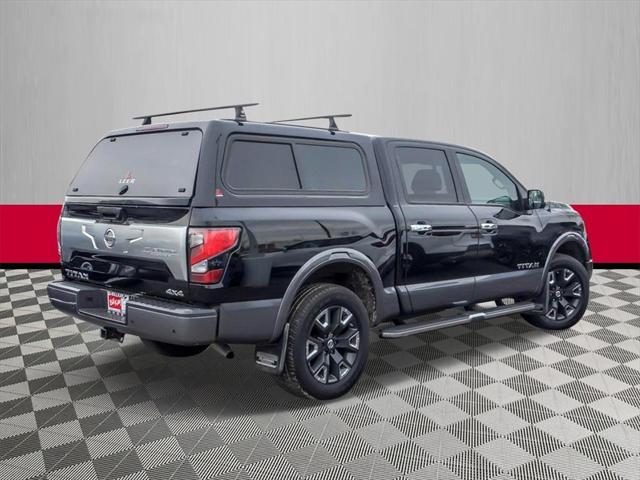 used 2021 Nissan Titan car, priced at $28,697