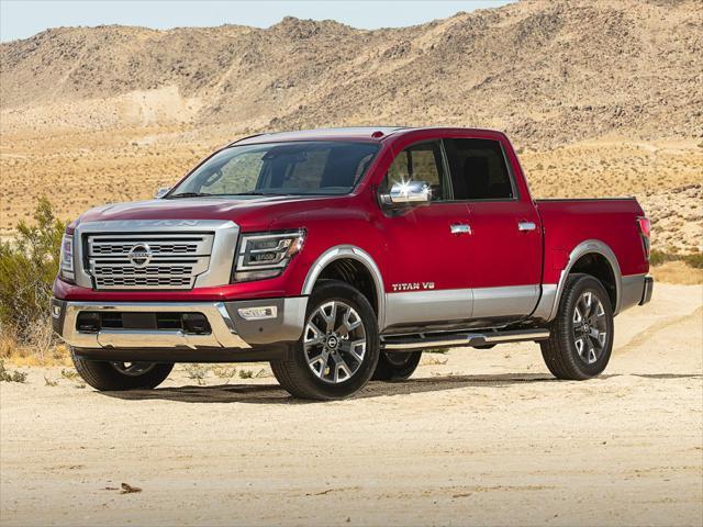 used 2021 Nissan Titan car, priced at $31,995