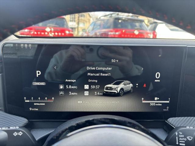 new 2025 Nissan Kicks car, priced at $31,740